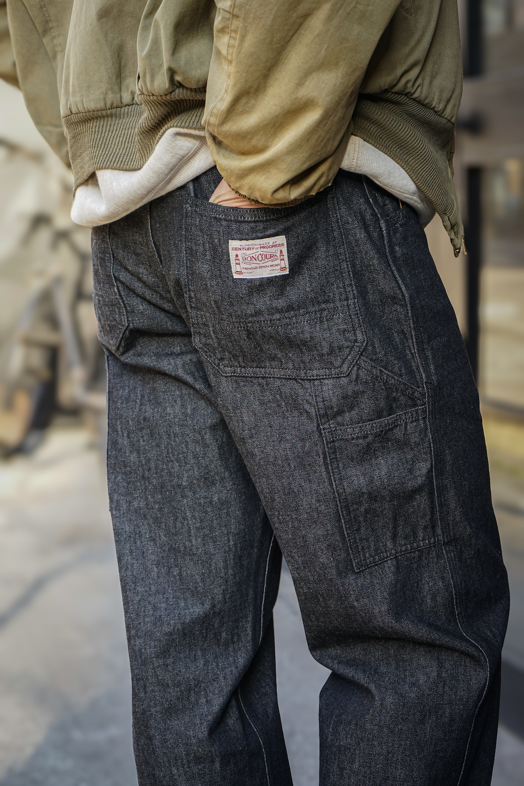 BONCOURA / Painter Pants Light oz Denim -Arch Exclusive- | ARCH 米村屋
