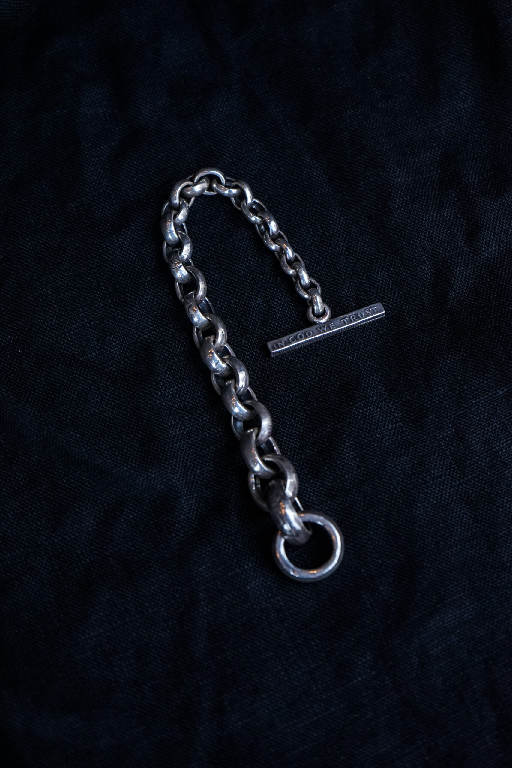 North Works Crescendo クレッシェンド ブレスレット NORTH WORKS / E-030 CRESCENDO “AMERICAN VINTAGE COIN SILVER | ARCH