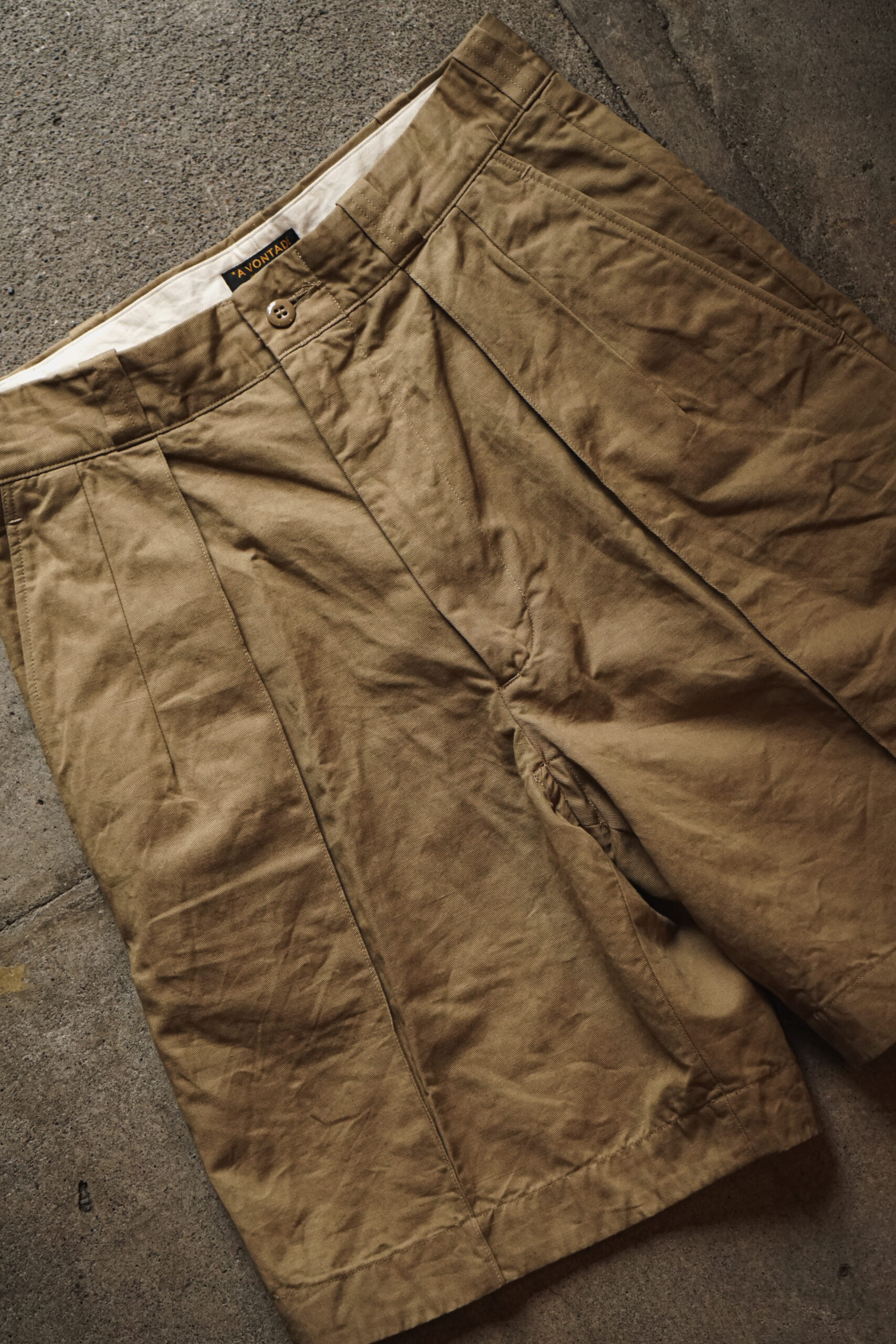 A VONTADE / Army Chino Shorts Fatigue Shorts | ARCH 米村屋